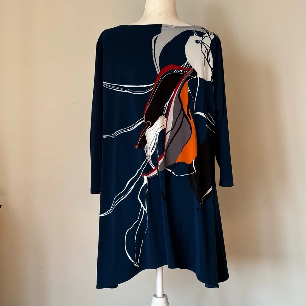 Alfani High Low Tunic Size XL - Picture 3 of 8